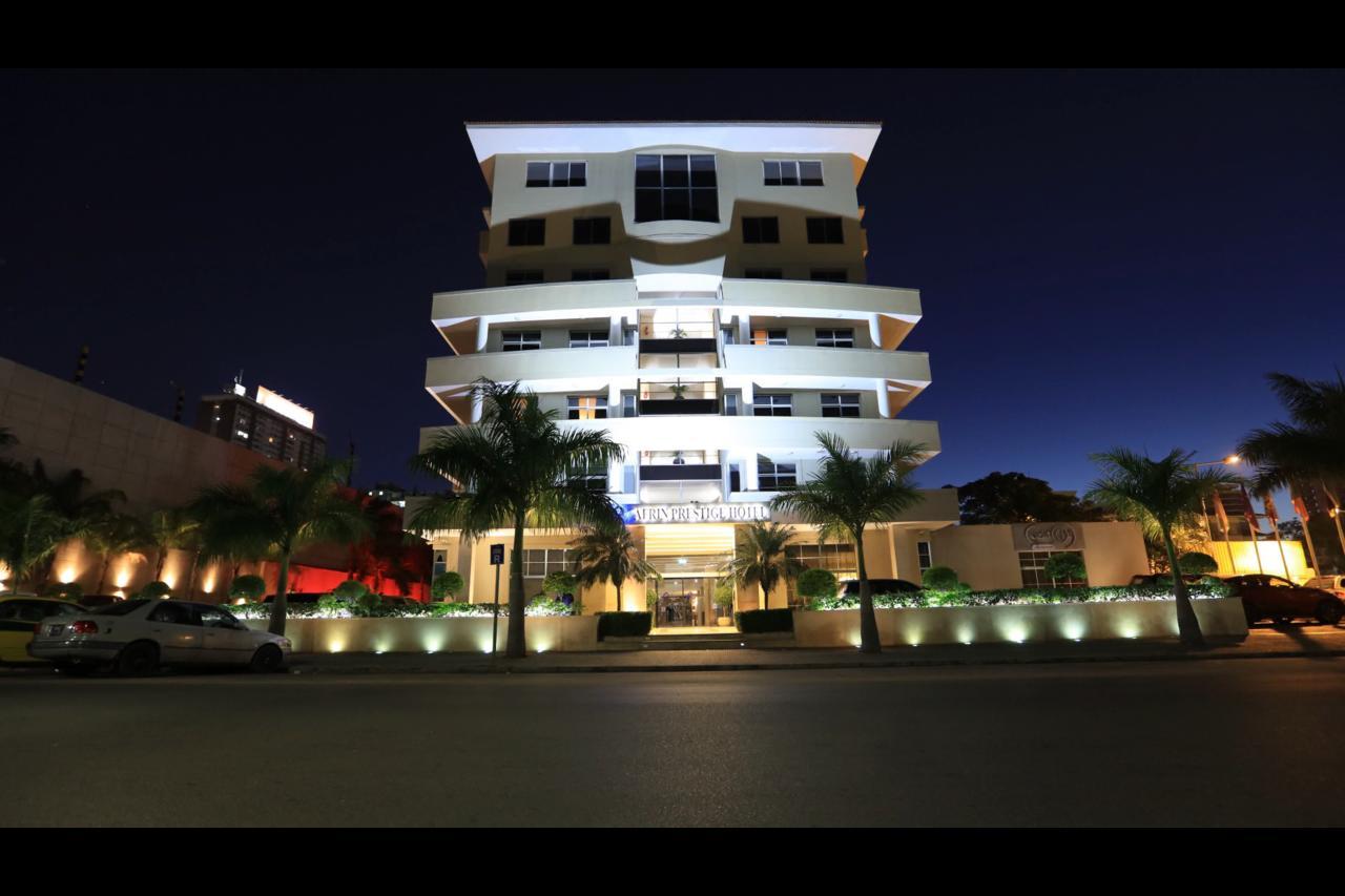 Afrin Prestige Hotel Мапуту Экстерьер фото